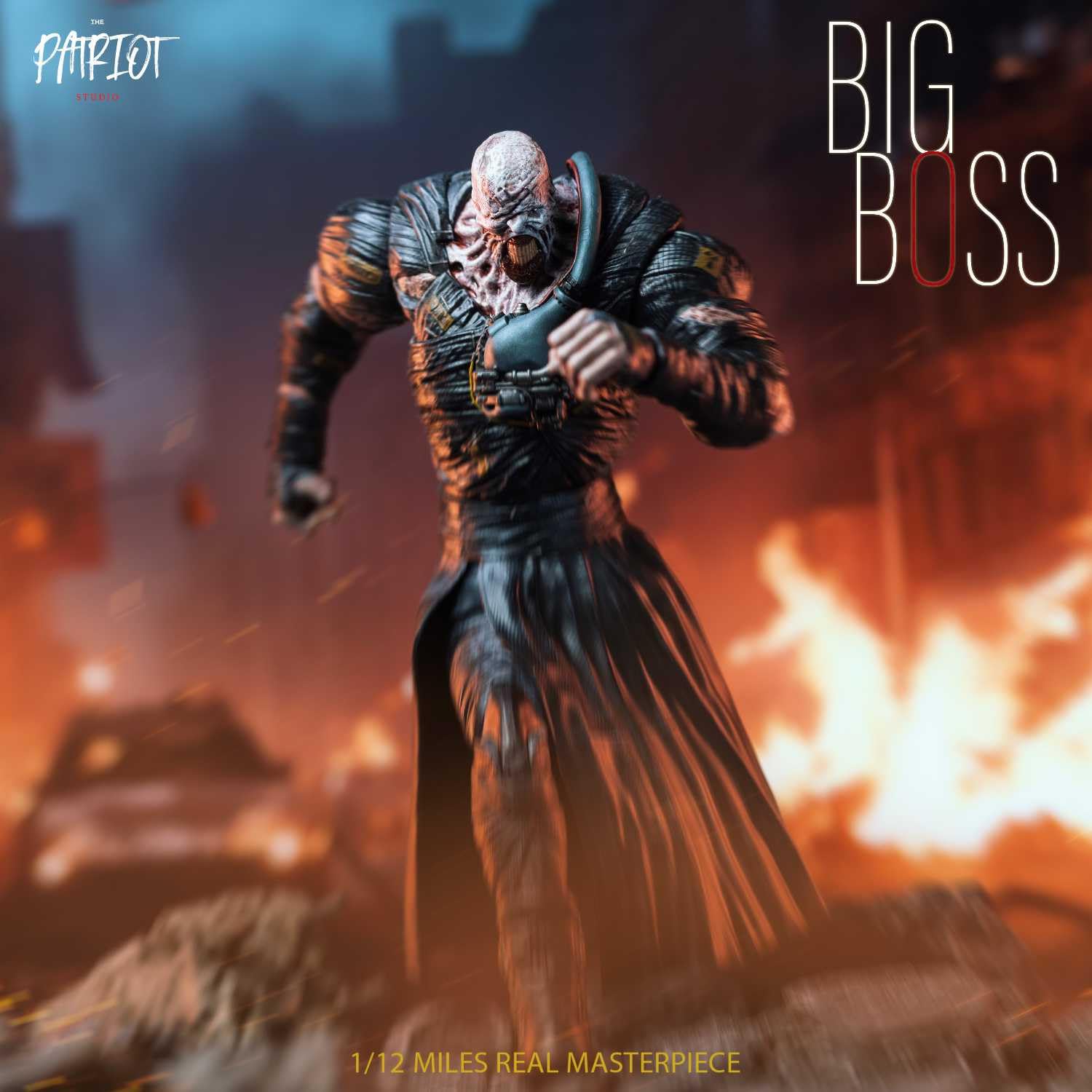 Amazon | The Patriot studio 1/12 フィギュア 追跡者 THE BOSS 素体