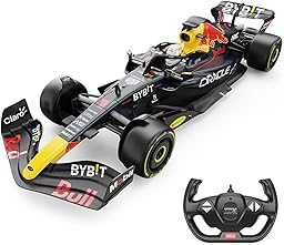 Oracle Red Bull Racing F1 RC Ferngesteuertes Auto RB18 (Maßstab 1:12) 2,4 GHz Ferngesteuertes Auto Offiziell Lizensiertes RB Auto - Überleben im Rennen