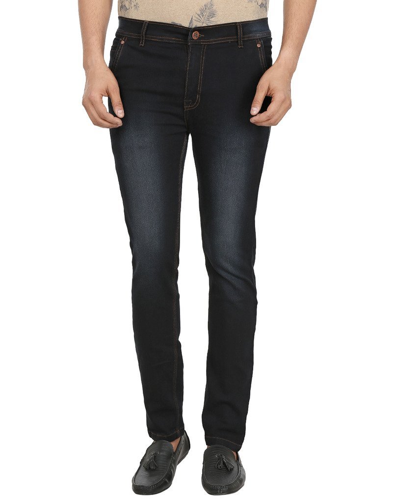 Slim Fit Jeans Cross Pocket 