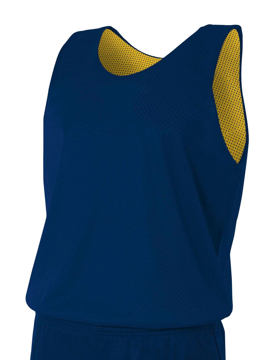 A4 Herren Nf1270 NF1270-NVW Wendbares Netz-Tank-Top (1er Pack)