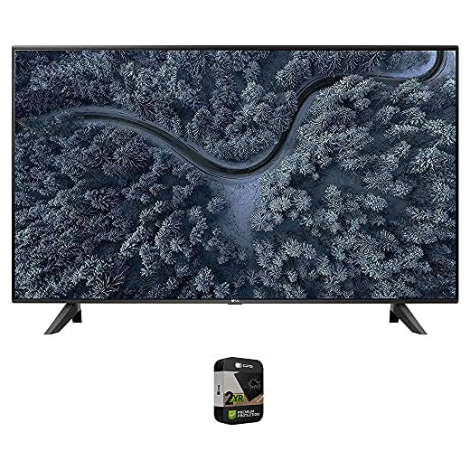 LG 43UP7000PUA 43 inch Series 4K Smart UHD TV Bundle with Premium 2 YR CPS Enhanced Protection Pack