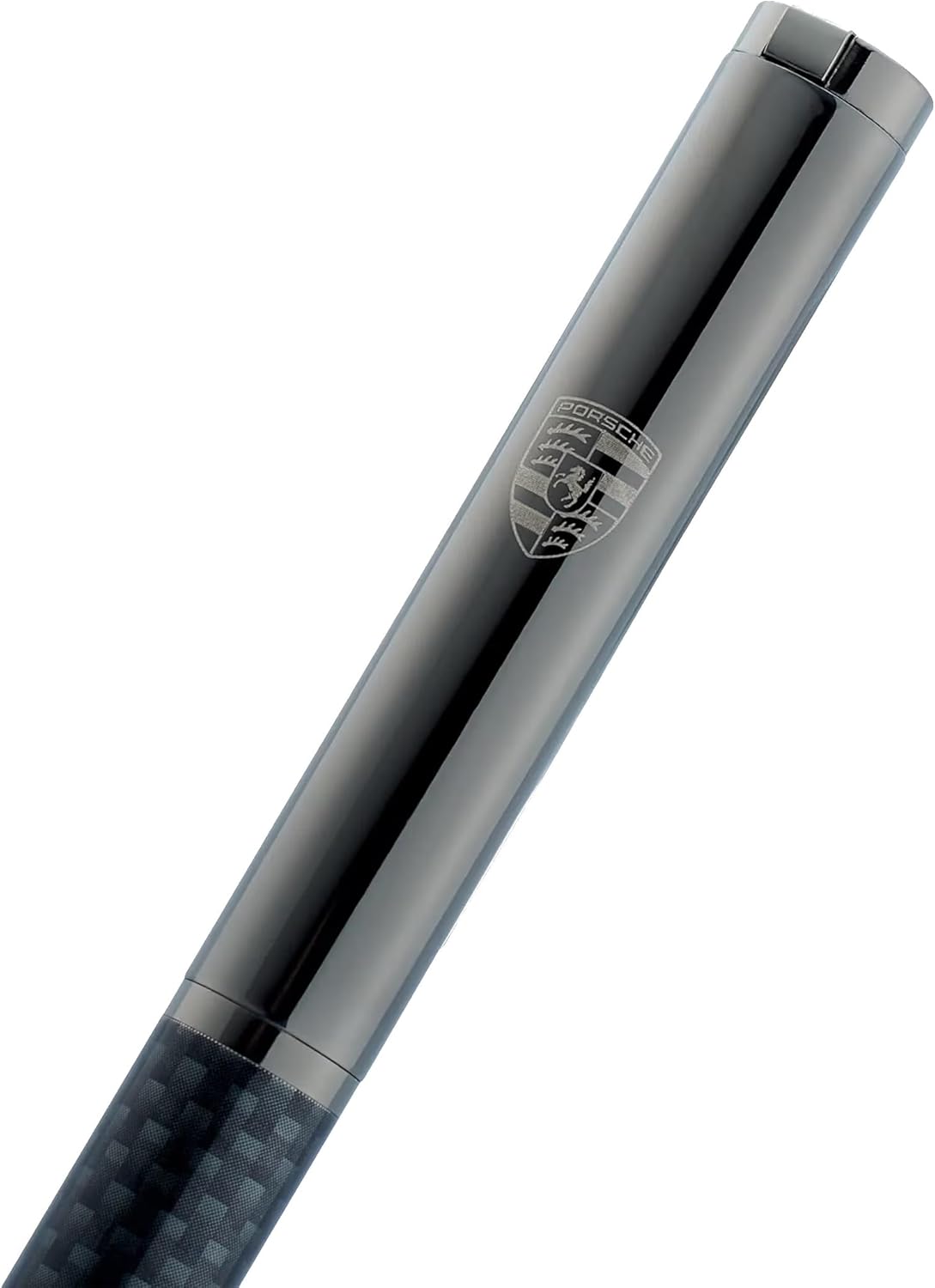 Porsche Crest Carbon-Look Ballpoint Pen