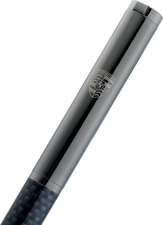 Porsche Crest Carbon-Look Ballpoint Pen