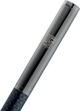 Porsche Crest Carbon-Look Ballpoint Pen