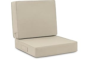 Favoyard Deep Seat Patio Cushions: Ultimate Comfort for Your Outdoor Oasis