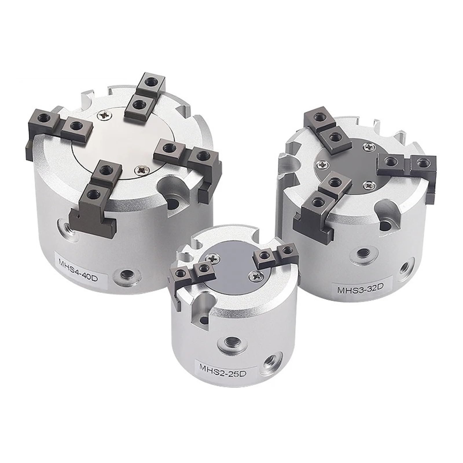 Pince pneumatique MHS2 MHS3 MHS4 cylindre double action 16D à 50D