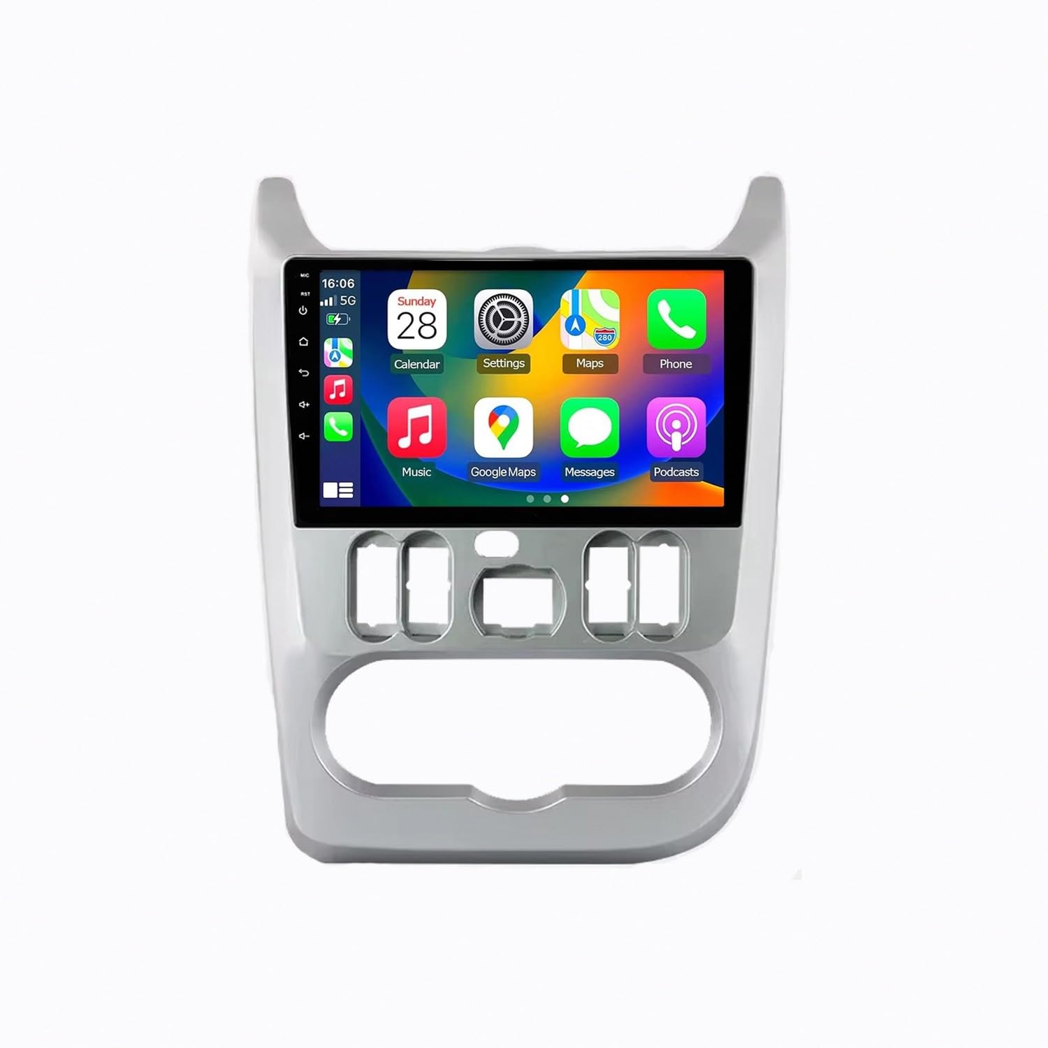 Radio de coche con 4G integrado para solucionar pérdidas de señal GPS 8