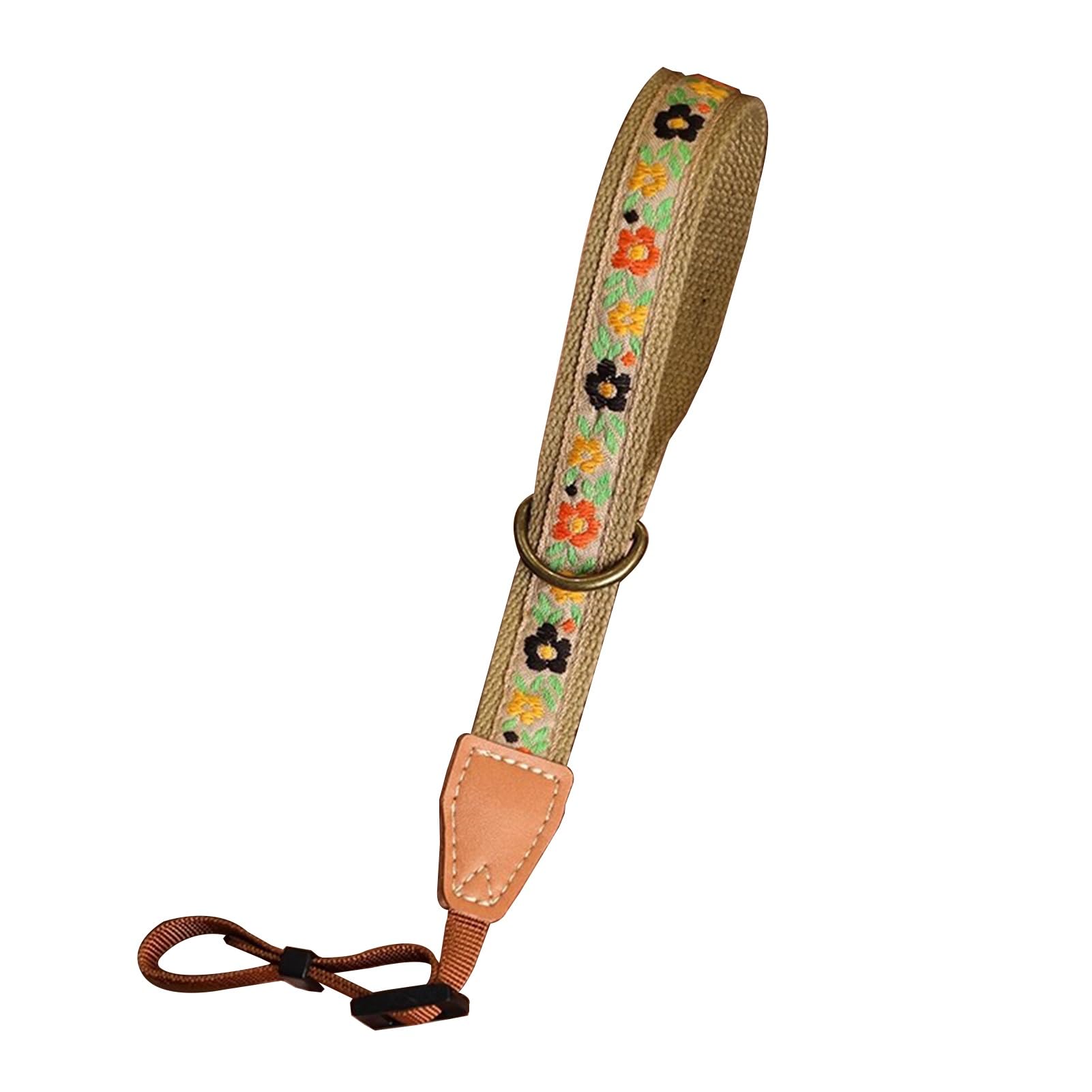 Flyiodfcxv Style1 Camera Strap, Comfortable Fit Around, Camera Wrist Strap With Adjustable Metal Ring, Compatible With All Cameras