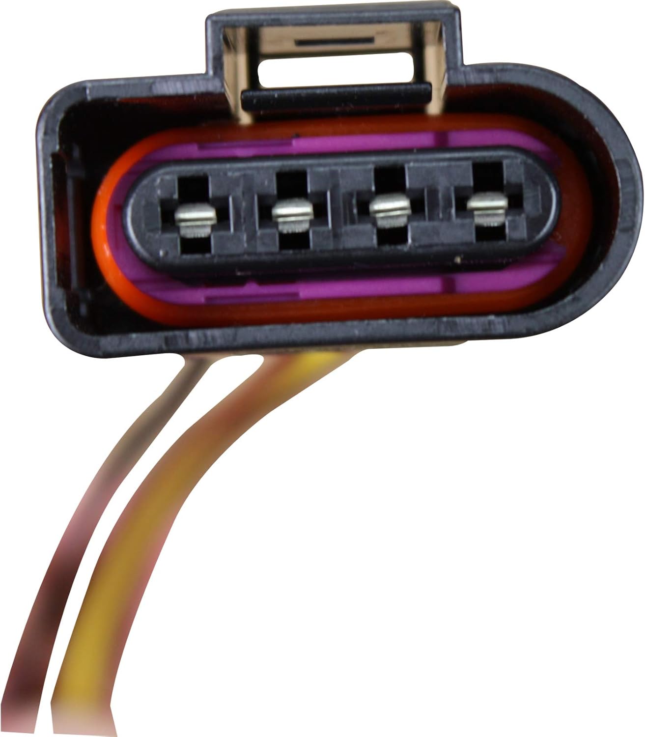 AIP Electronics 6 Set Ignition Coil Assembly Wiring Harness Compatible with 1997-2006 Audi VW OEM Fit WH1015X6