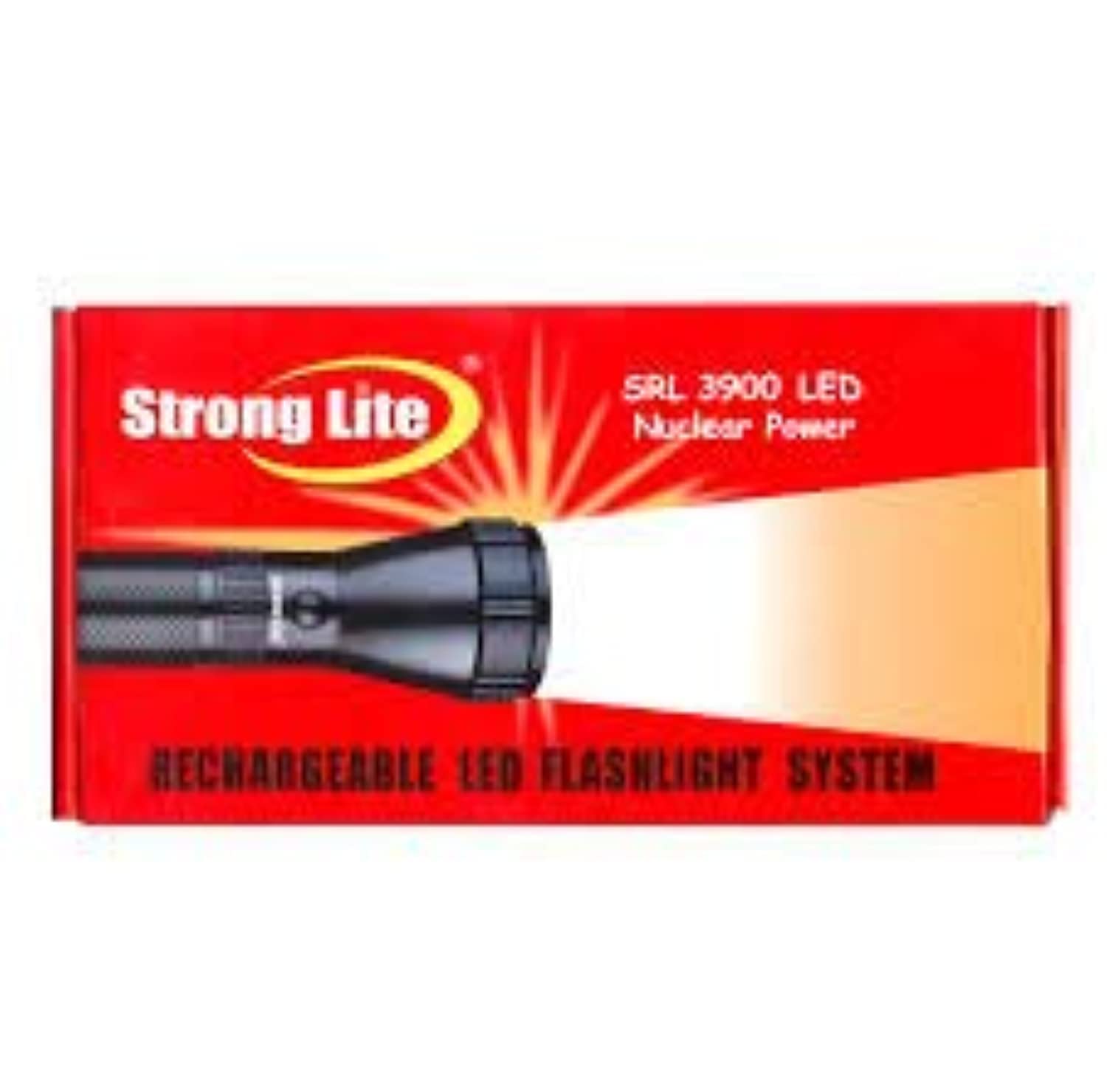Strong Lite LED Rechargeable Flash Light, SRL3900LED