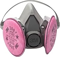 Vista 1 de 3M 1/2 MASK Respirator Assembly Medium - 7182 para soldadura