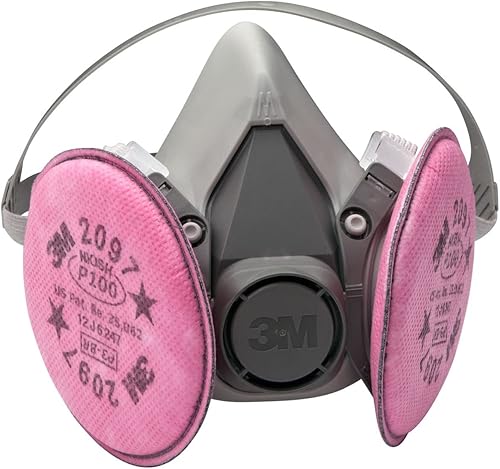 3M 12 MASK Respirator Assembly Medium - 7182 para soldadura