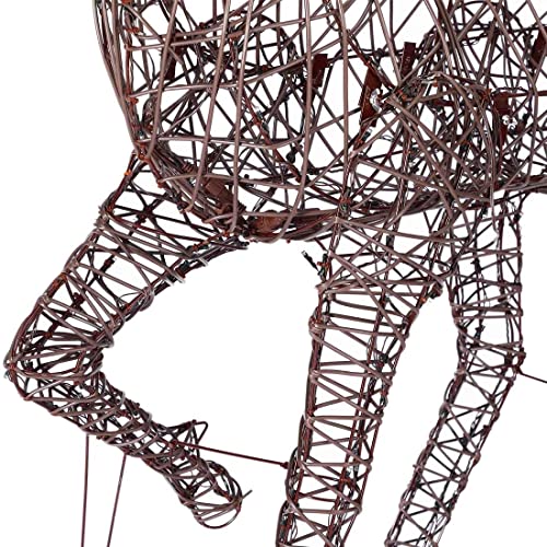 BAKAJI Renna Natalizia Luminosa Gigante Cervo