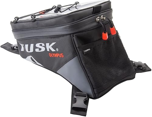 Tusk Olympus Tank Bag Large BlackGrey for GASGAS SM 700 2022