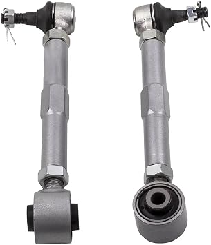 1 Pair Adjustable Rear Toe Control Arms Kits ,Compatible For Lexus IS300 GS300 GS400 GS430