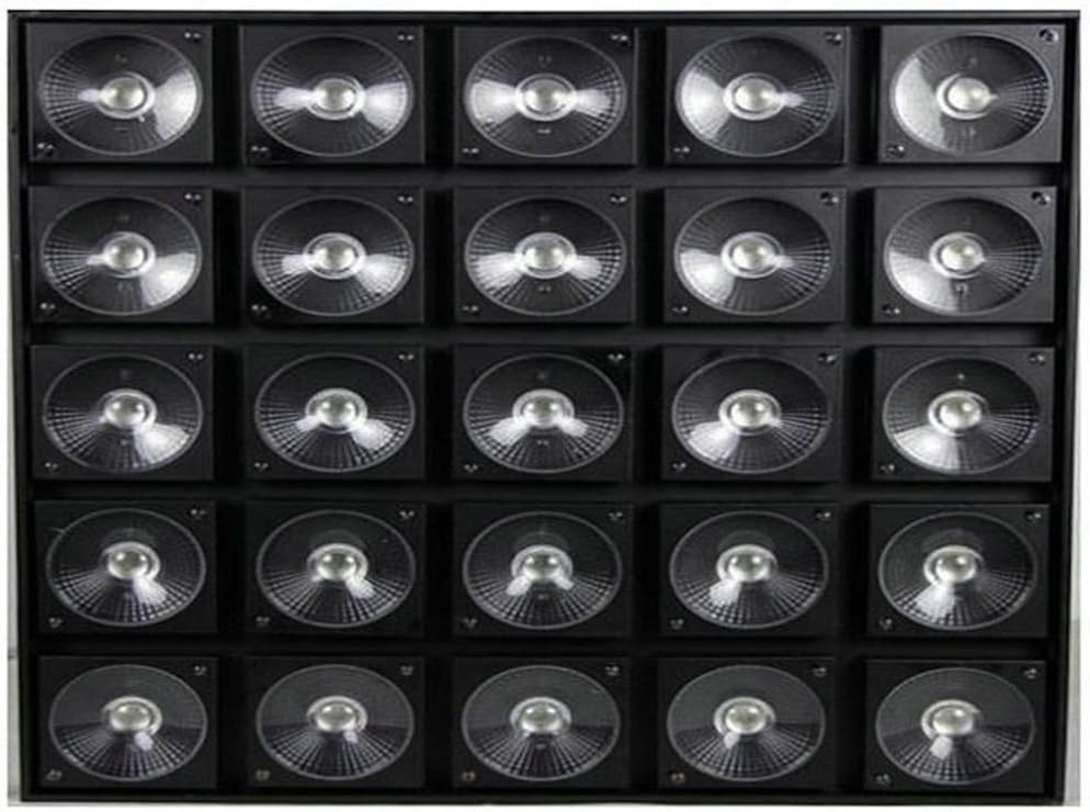 leadingstar RGB Full DMX512 Nightowl 5X5 25X10 Watt Quad LED RGBW Matrix/Blinder light