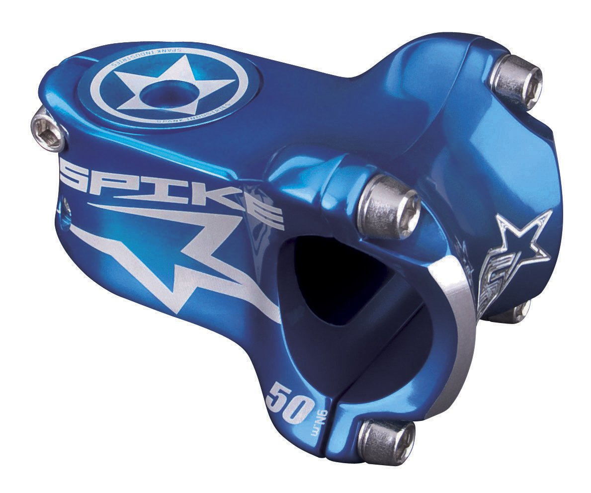 Amazon | SPANK(スパンク) SPIKE ステム 50mm ブルー | Spank | ステム