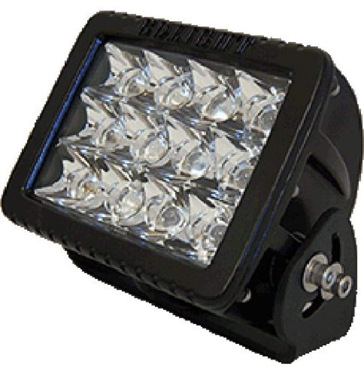 Golight | GXL Performance Series Model 4411 LED Spotlight, Permanent Mount, Black