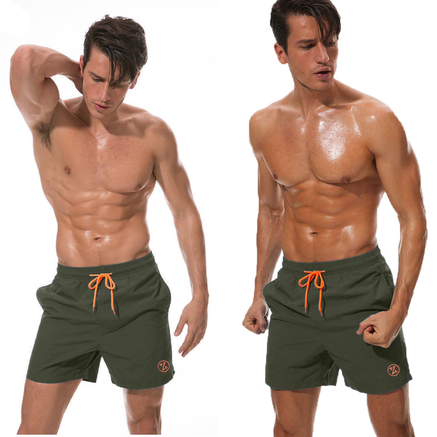 ZOXOZ Costumi da Bagno Uomo Costume Uomo Asciugatura Rapida Pantaloncini