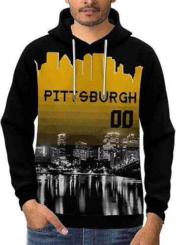 Miniatura 5 de Custom Football Hoodies Personalized City Sweatshirts Gift for Men Women Youth Add Your Name and Number