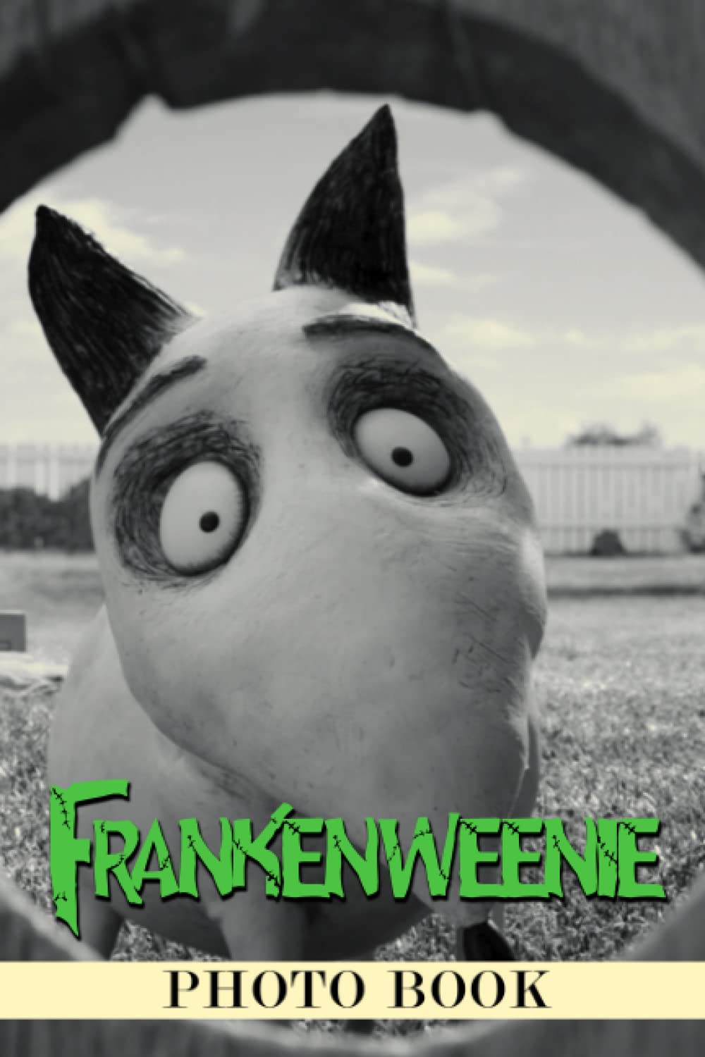 𝓕𝓻ạ𝓷𝓴𝓮𝓷𝔀𝓮ë𝓷𝓲ë Photo Book: Creepy Animated Character Pics For Fans To Relieve Stress And Get Creative