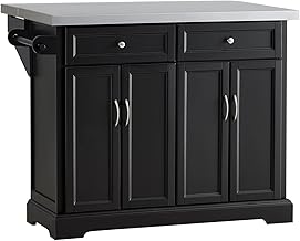 دولاب مطبخ طراز FKW71-WN قابل للتمدد وخزانة جانبية، عربة للمطبخ من سو باي®