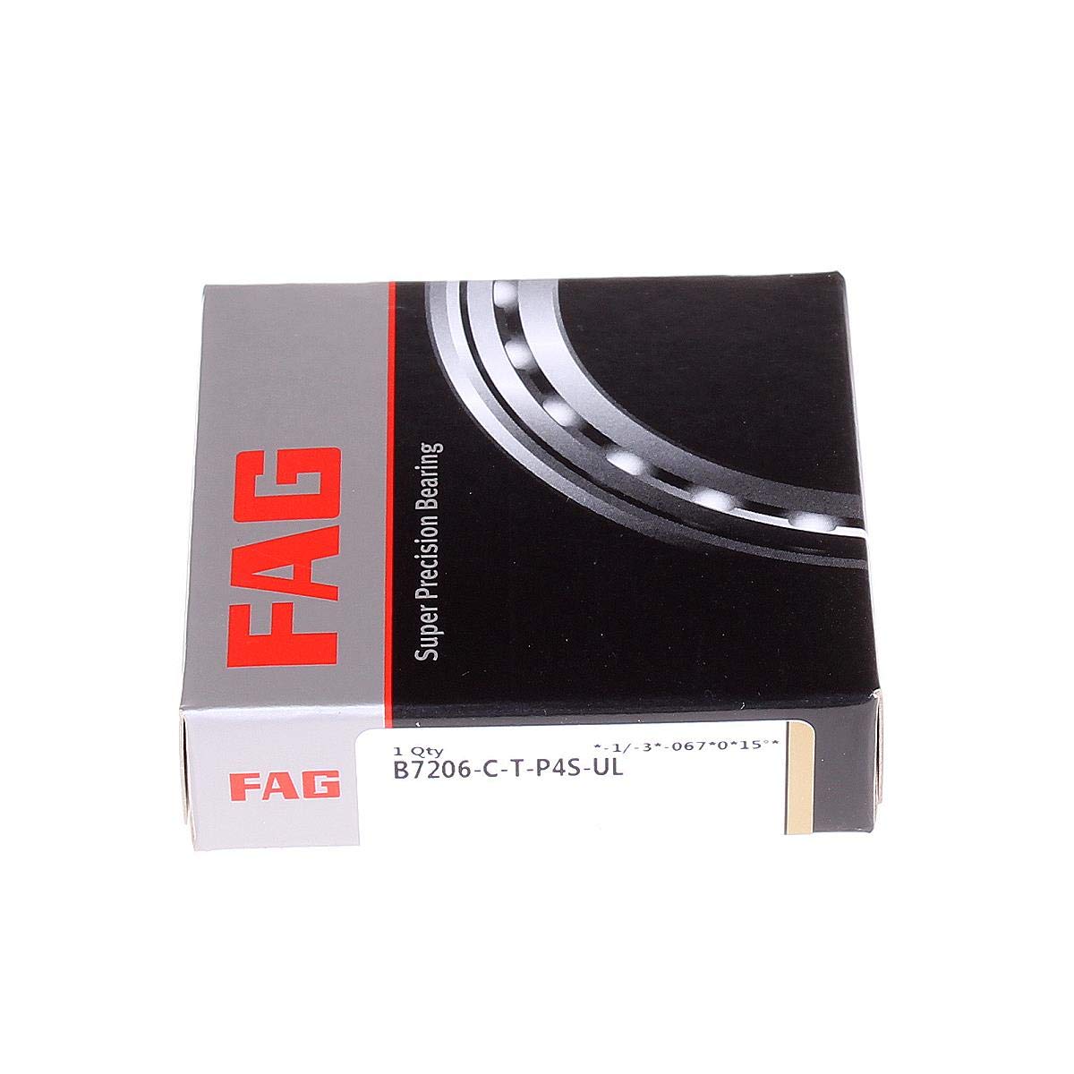 FAG b7206ctp4sulfag angular contacto rodamientos de bolas, 0 mm ID de precisión (0 mm OD 0 mm de ancho