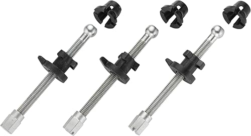 Miniatura 2 de HELLA 152977001 Tornillos Adj F90Mm Classic (Bolsa), Negro y plata