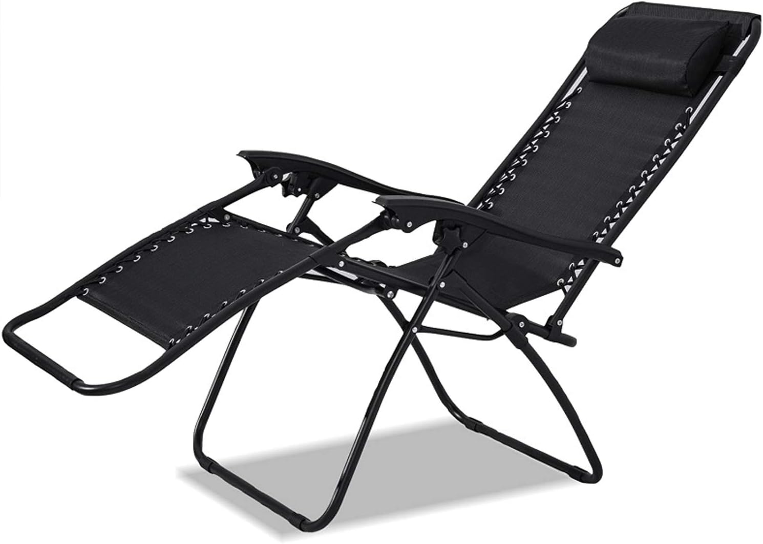 Buy Reclining Patio Chairs Zero Gravity Lounge Chair Black Set Of 2 Online In Indonesia B092vgljwh Buy Reclining Patio Chairs Zero Gravity Lounge Chair Black Set Of 2 Online In Indonesia B092vgljwh