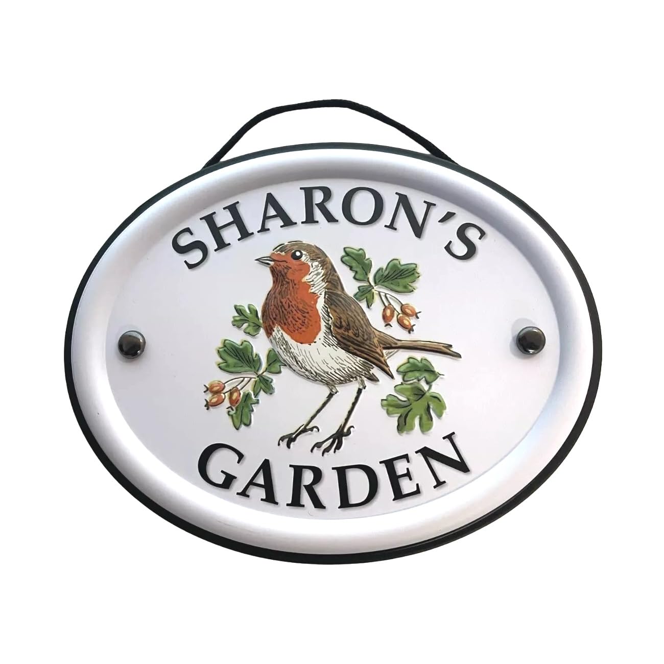 B&Q -  Decorative Bird Garden SignSharon's Garden