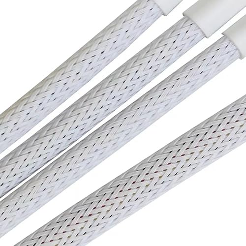 Miniatura 4 de 2 piezas de cable divisor de ventilador PWM de 1 a 3 4 pines, cable de extensión de alimentación de ventilador de PC trenzado con funda, 10.5