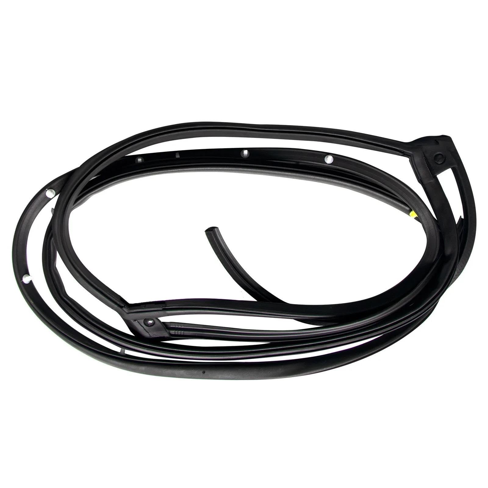 Ujnheq Rear Right Rear Left/Right Door Seal For Accord For 10Th For Generation 2018-2023 Doorpost Strip 72850-Tva-A01 72810-Tva-A01 Insulation Seal(Rear Right)