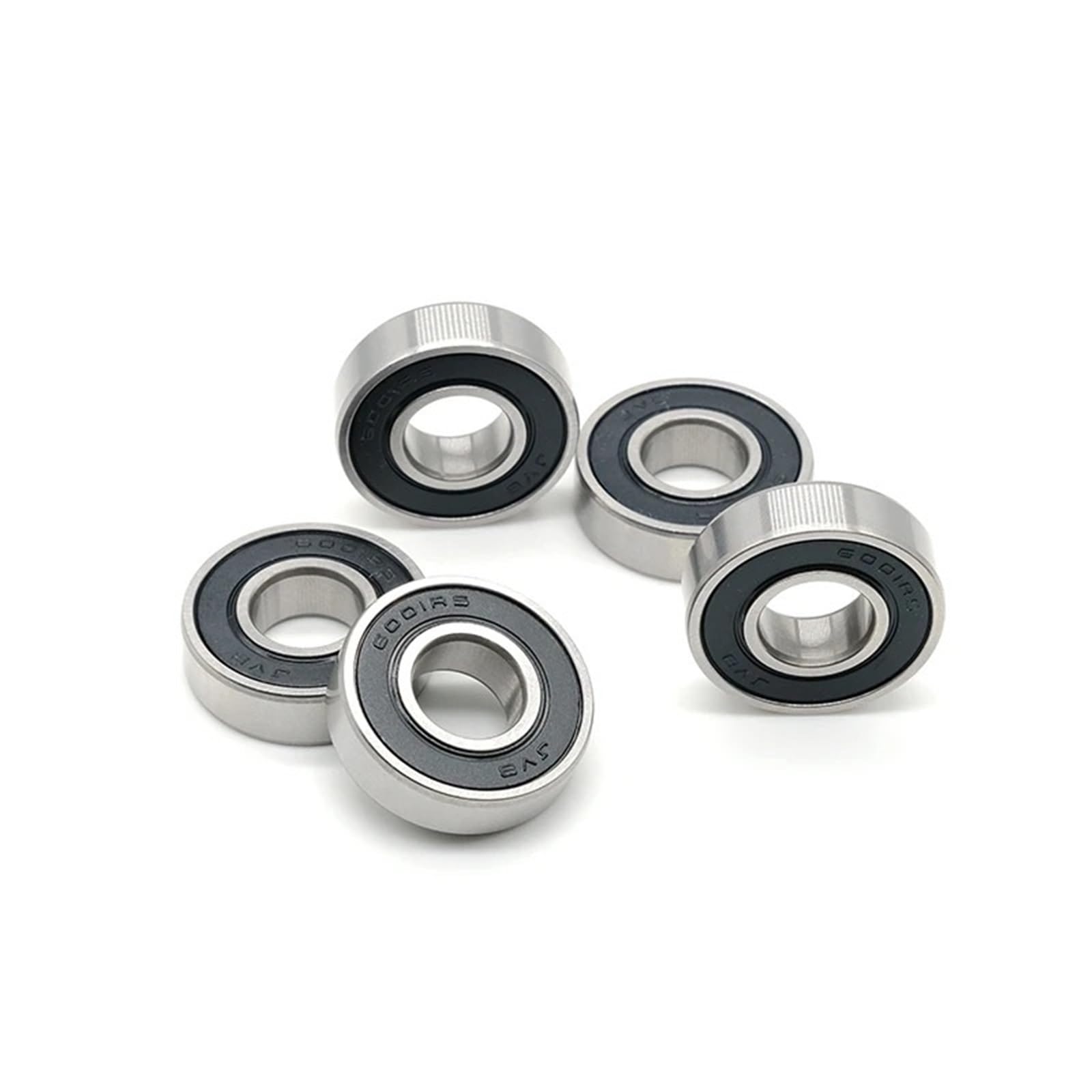 6001-2RS Cuscinetto 12x28x8mm Sigillato Deep Groove 6001 2RS Cuscinetti a sfere 6001RS 180101 RS 10 pezzi