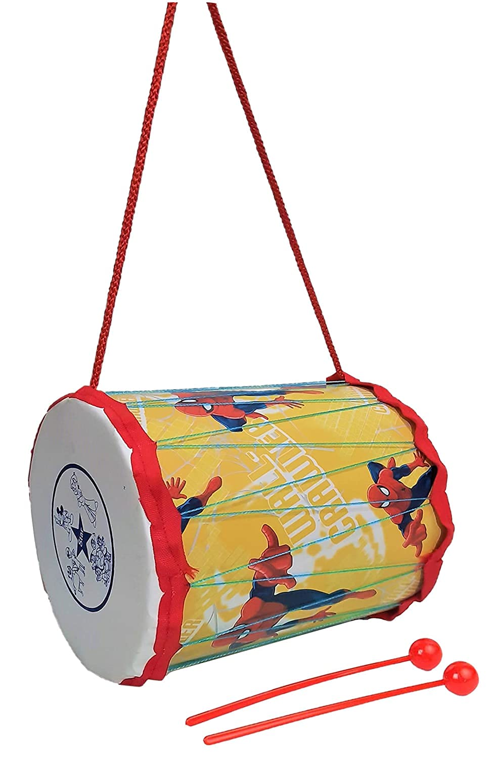 HK Toys Musical Drum Set for Kids, Large Punjabi Dhol, Music Play Toy Musical Instrument for Toddlers Baby Girl and Boys (B0C555GF4Q) Amazon Price History, Amazon Price Tracker