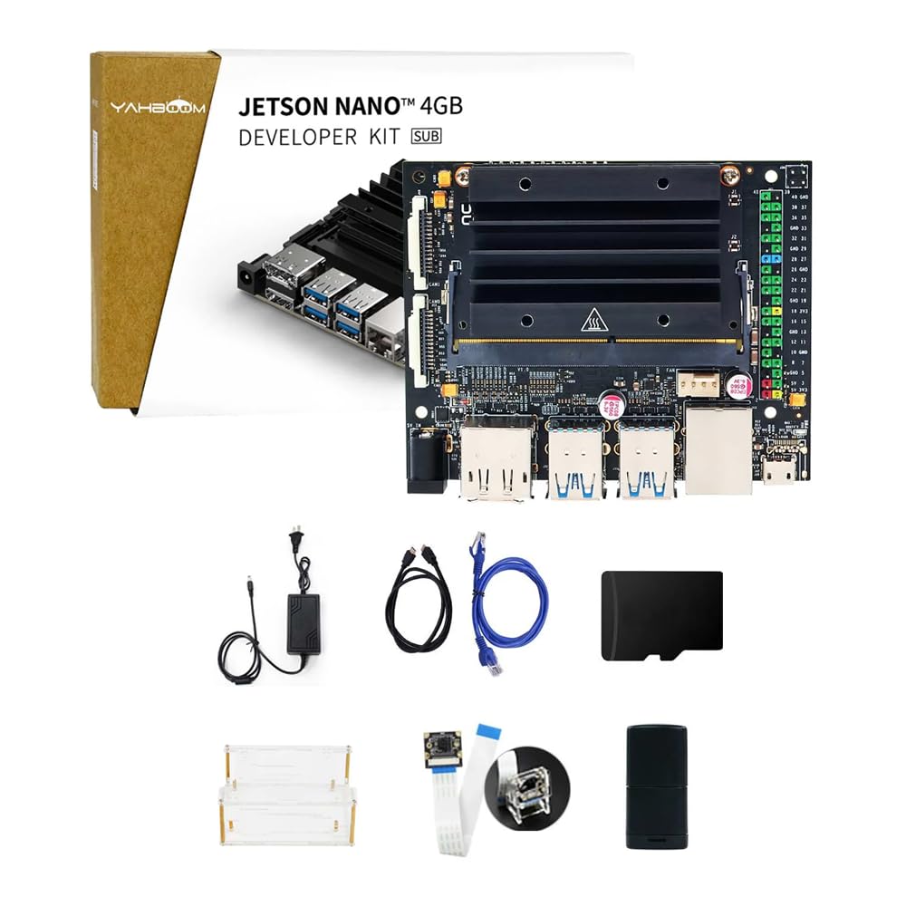 Amazon.co.jp: Jetson NANO 4GB B01 SUB カメラキット : パソコン