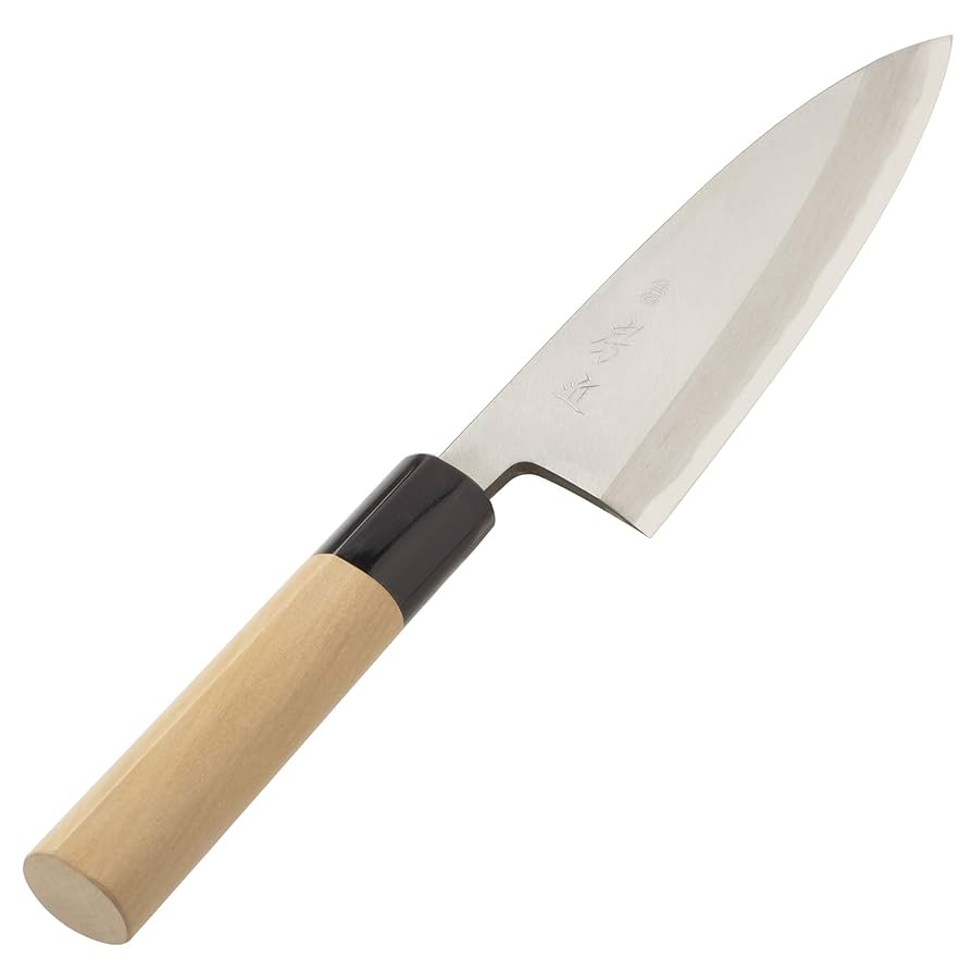 【研ぎ済み】銀紙三号・水牛口　都菊一文字　出刃包丁　和包丁　ナイフ　料理　釣り 2025年最新】菊一文字 包丁の人気アイテム - メルカリ