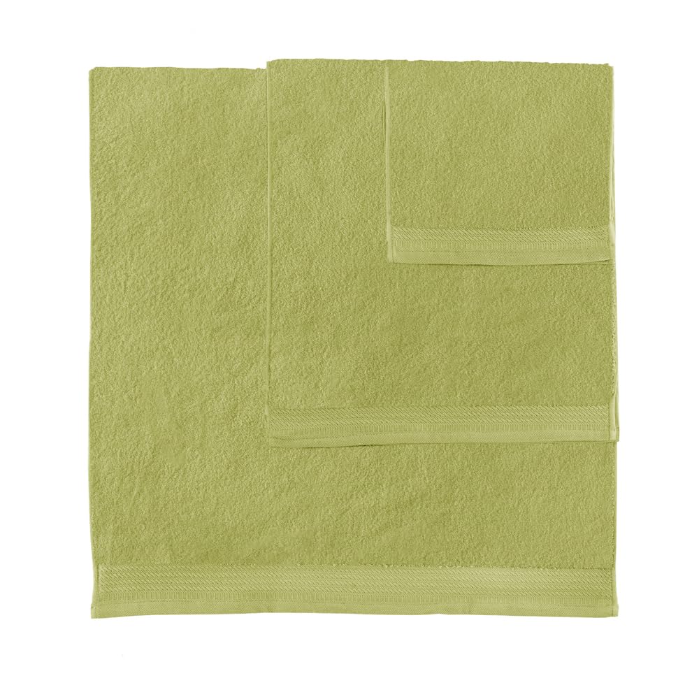 Top Towel - Premium - Duże ręczniki kąpielowe - Ręczniki kąpielowe - 1 ręczniki prysznicowe - 70 x 140 cm - 100% bawełna - 600 gramów - Limonka