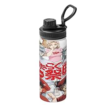 Amazon | はたらく細胞 (6) スポーツボトル 保温 保冷 サーモス