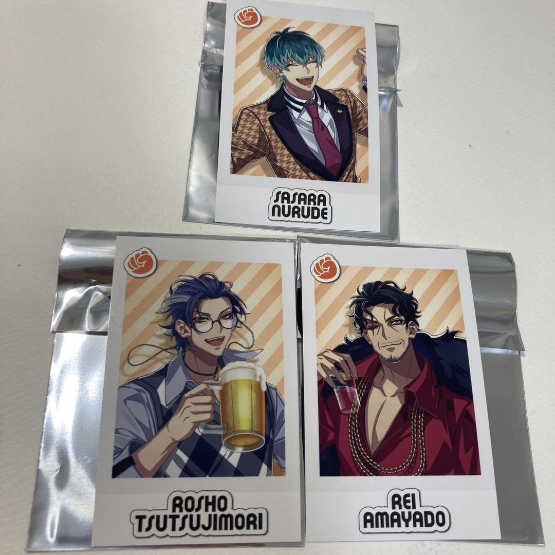 ヒプノシスマイク 白膠木簓 7th Anniversary Mixa チェキ風