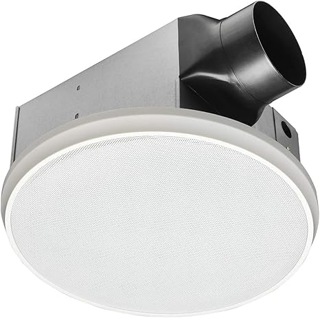 Homewerks Bath Fan With Bluetooth Led Lights (7130-13-bt Homewerks