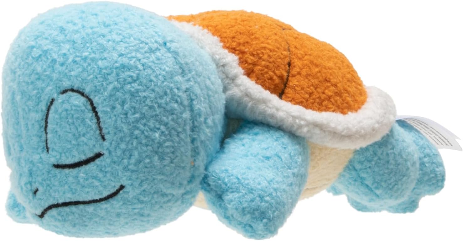 Pokèmon Squirtle Sleeping Plush - 5-Inch Premium Plush