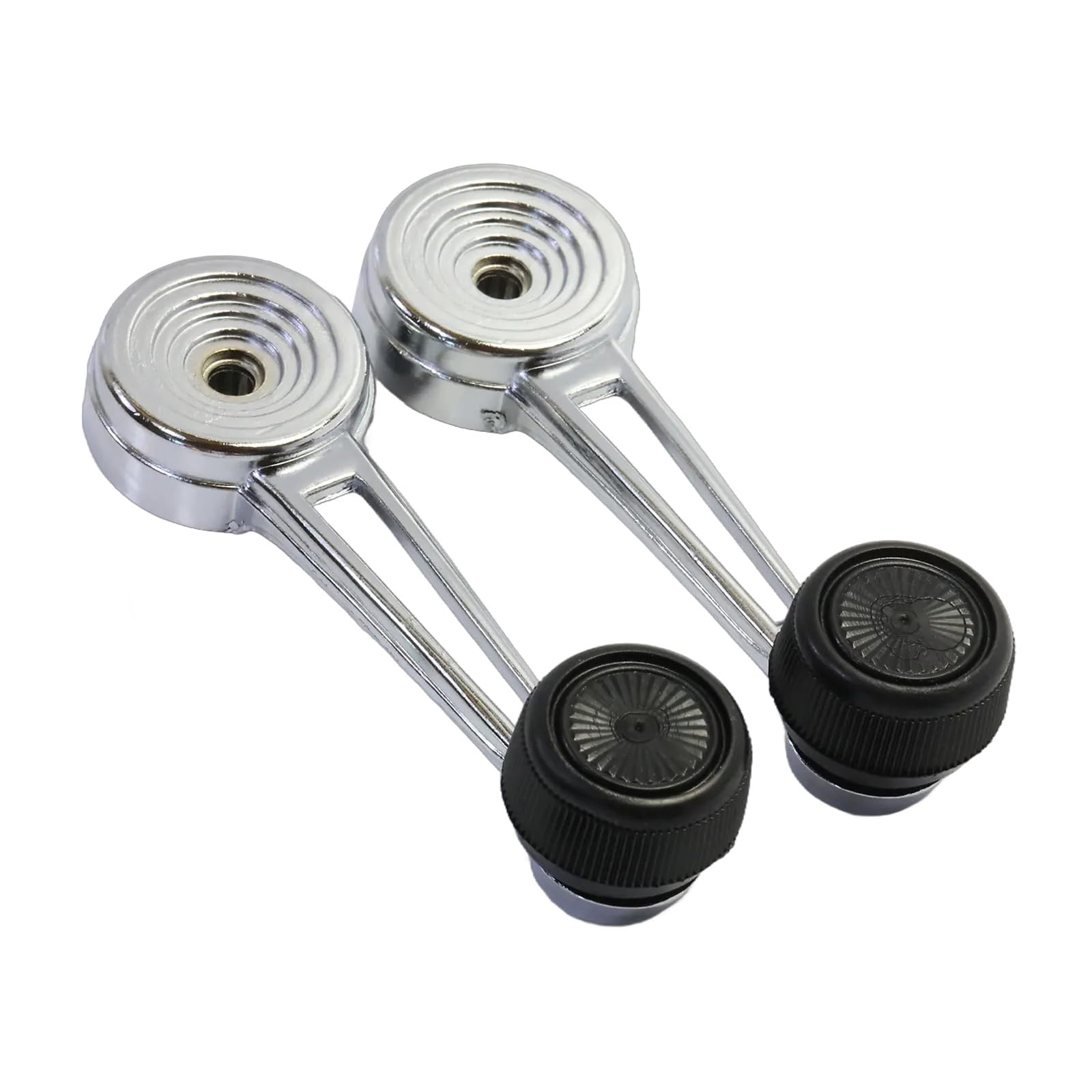 Nucelit 2X Car Elegant Window Crank Handle Window Winder Handle Manual Crank Handles Direct Fit for F100 1978-1996 Truck Cranks