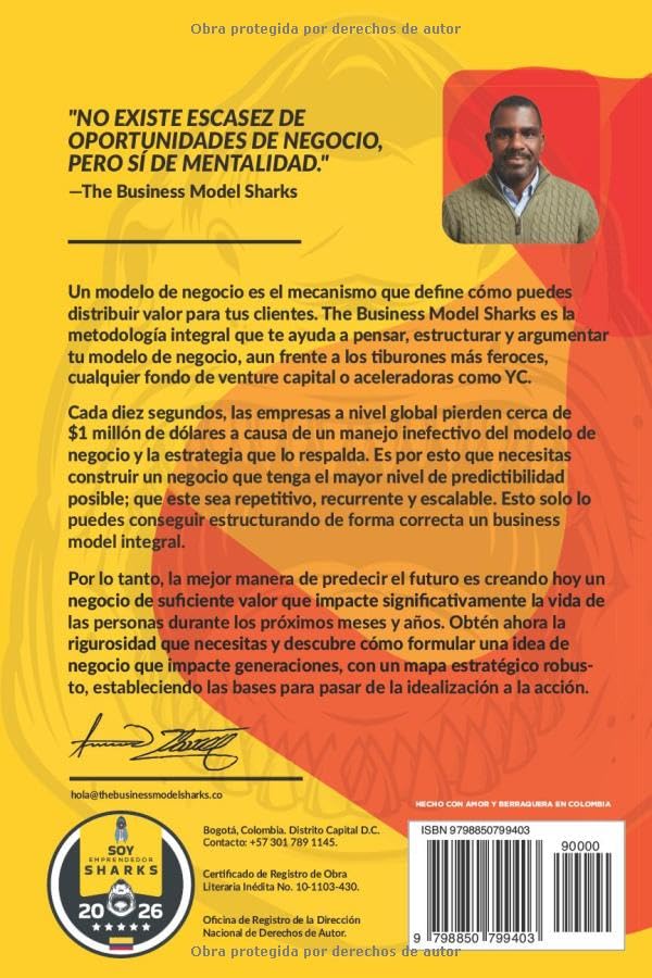 Miniatura 2 de The Business Model Sharks Cómo Construir un Modelo de Negocio Digital Explosivamente Rentable (Spanish Edition)