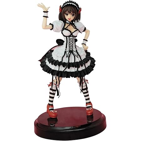 涼宮ハルヒの憂鬱 ゴスロリVer. (1/7スケールPVC塗装済み完成品)