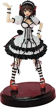 Amazon | 涼宮ハルヒの憂鬱 ゴスロリVer. (1/7スケールPVC塗装済み完成