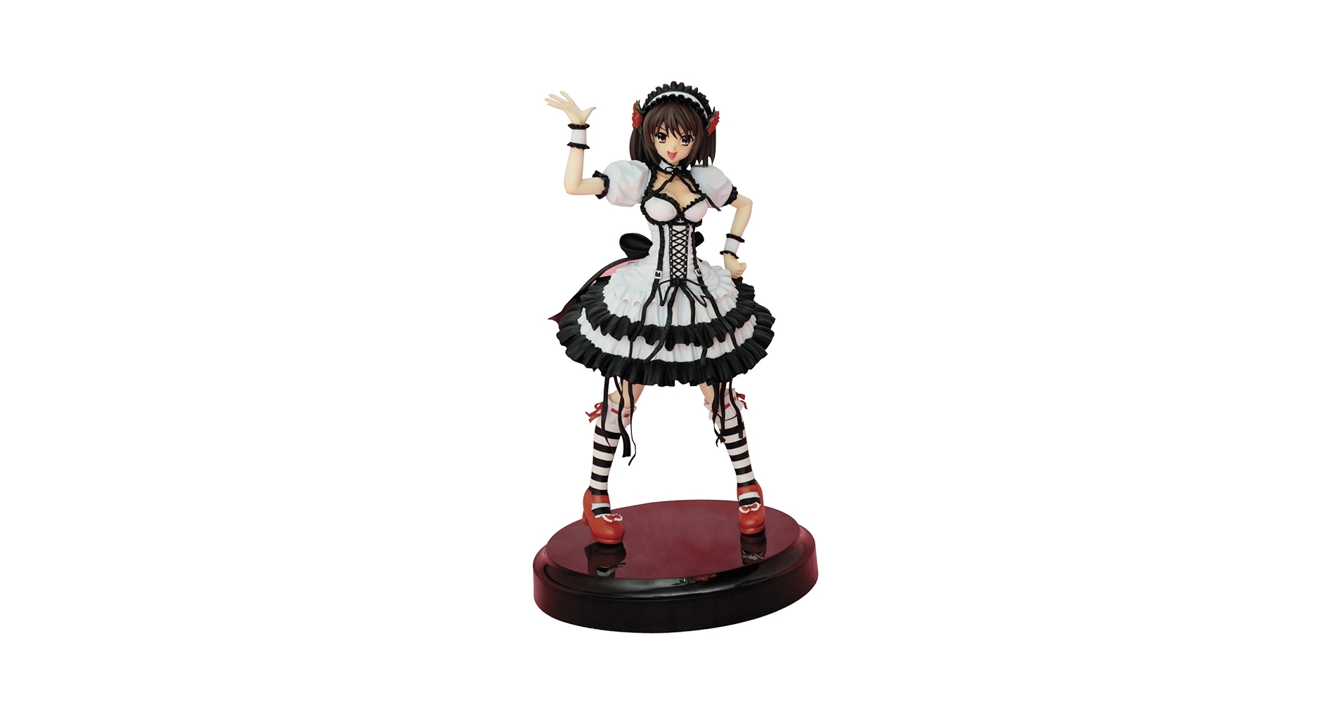 Amazon.com: The Melancholy of Haruhi Suzumiya: Haruhi PVC Figure