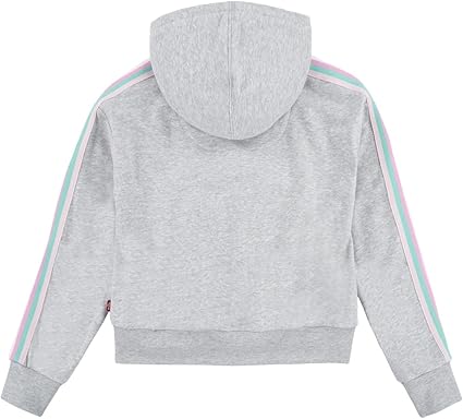 Maglietta A Maniche Lunghe Levi's Key Item Logo - 60% Cotone 40% Poliestere, Comoda E Stilosa Per Bambini - Foto 4