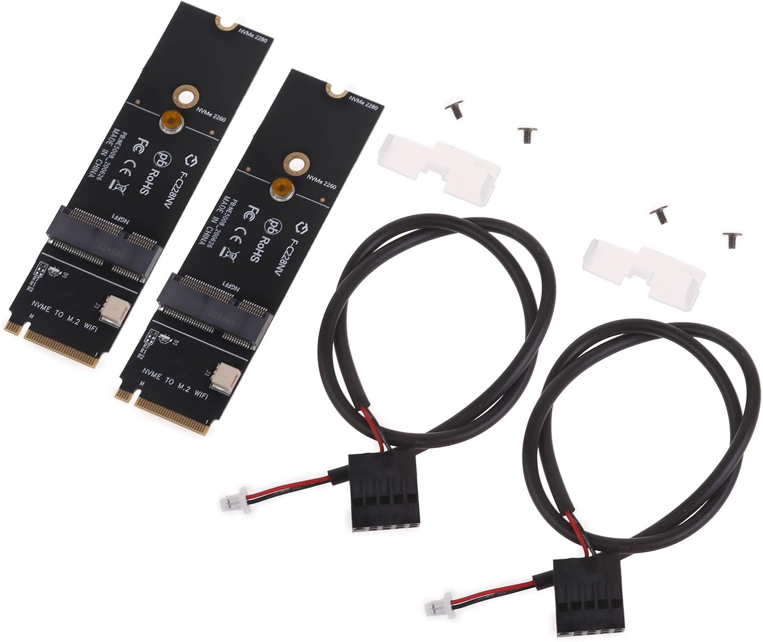 Adaptateur sans fil USB 3.0 NGFF M.2 Key-B, double emplacement