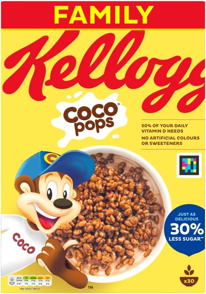 Kellogg's Family Coco Pops 925g