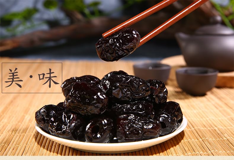 Miniatura 9 de Zercumm Donkey-Hide Gelatina No Nuclear Confitada Fecha Azufaifo Confitado Bocadillos de ocio Fruta Conservada Ocho Productos Azufaifos Reales 8.82